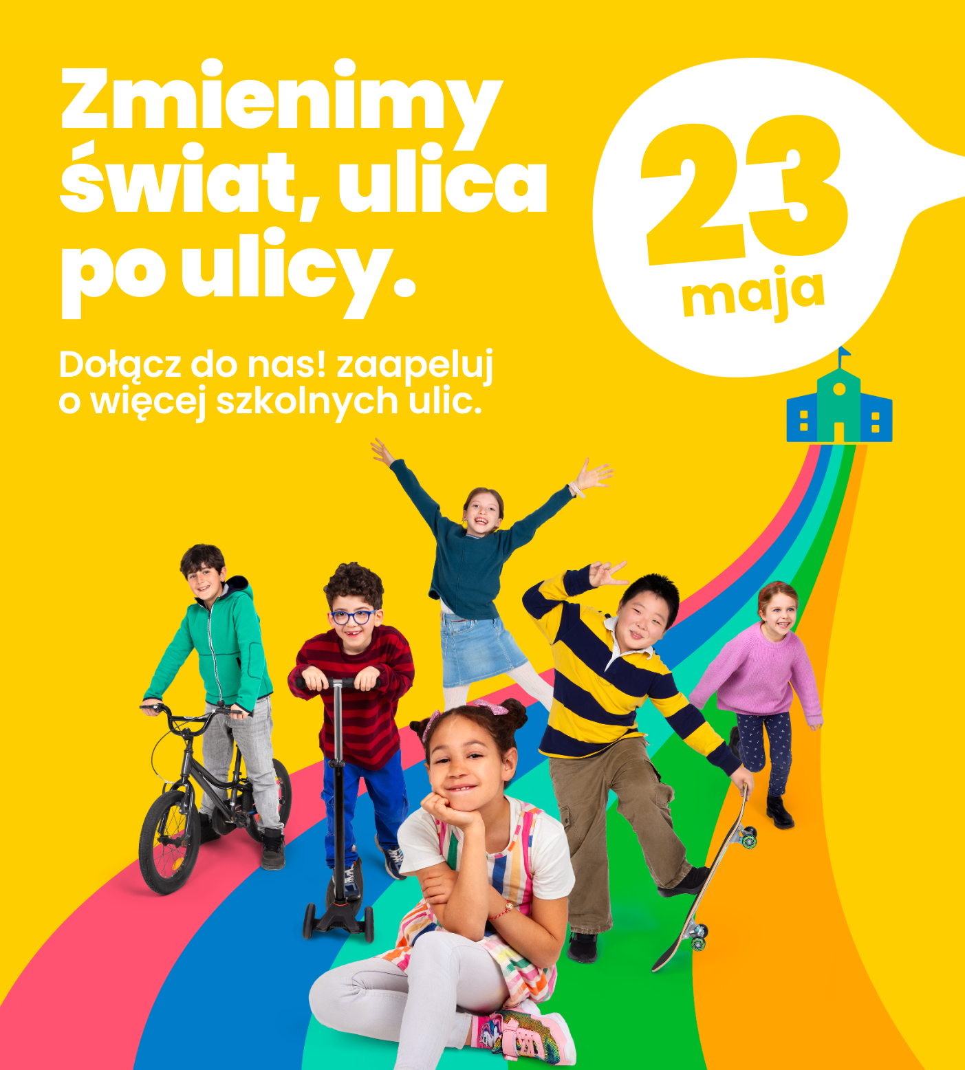 #StreetsForKids wiosna 2025