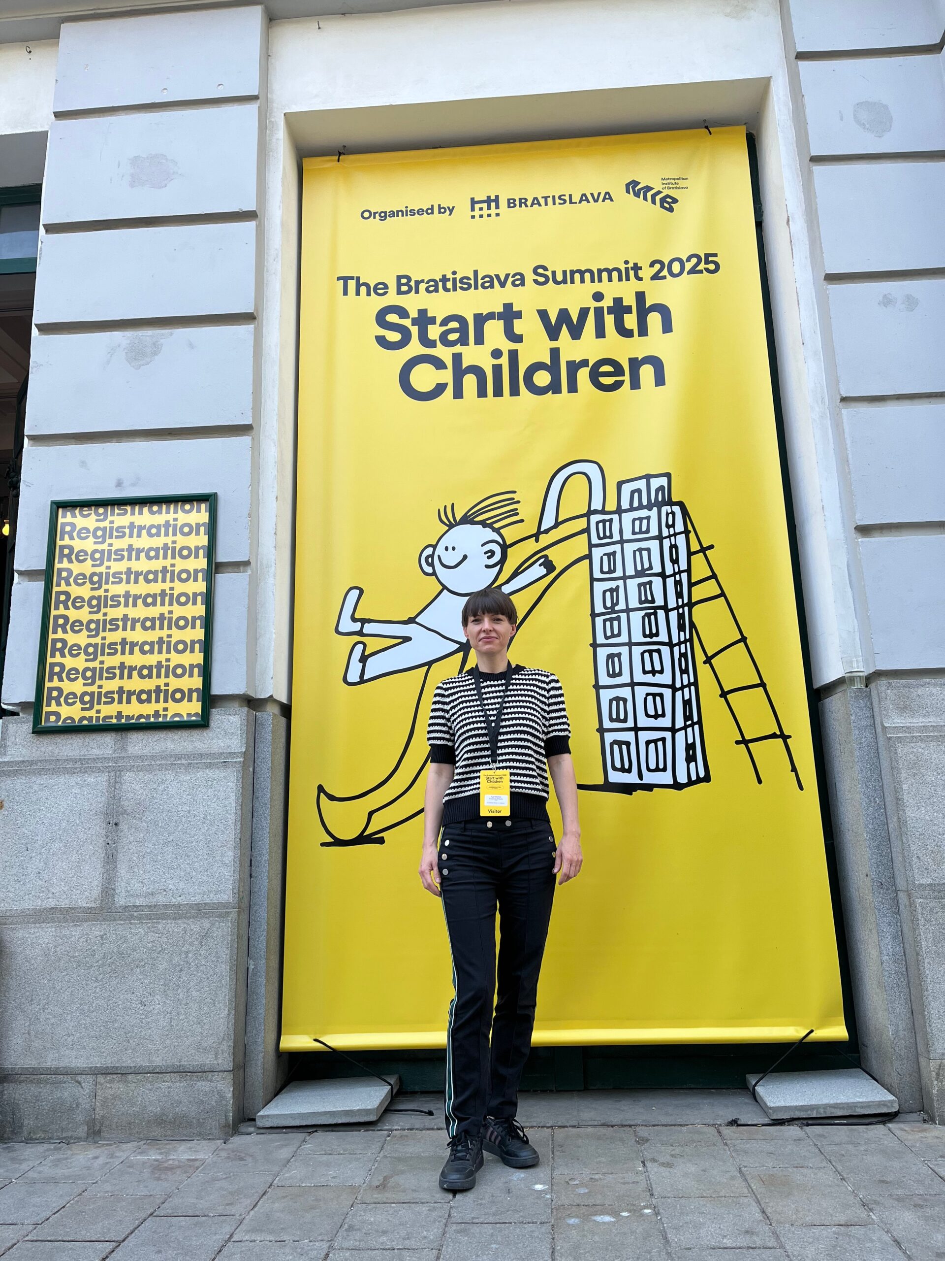 #StartwithChildren Bratislava Summit 2025, 12-13 maja